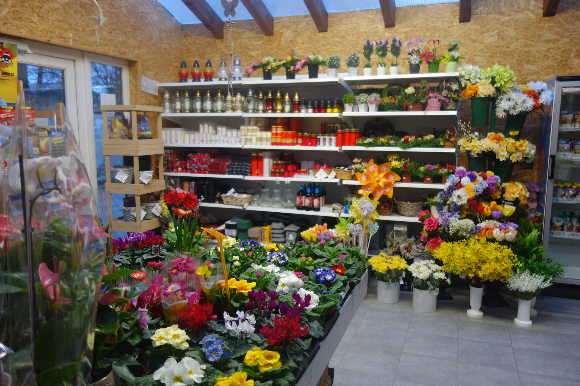 zahradní centrum Mělnická zeleň, Mělník