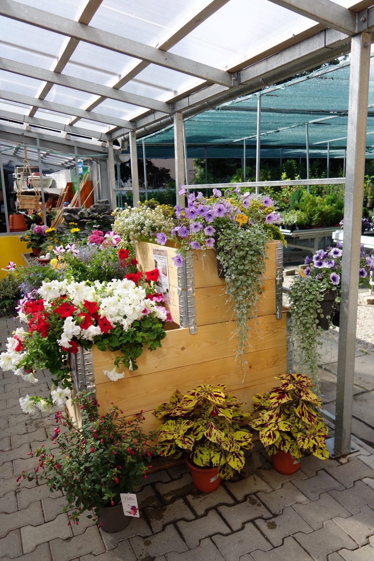 zahradní centrum Mělnická zeleň, Mělník